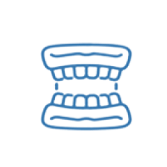 入れ歯アイコン