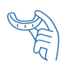 噛み合わせアイコン